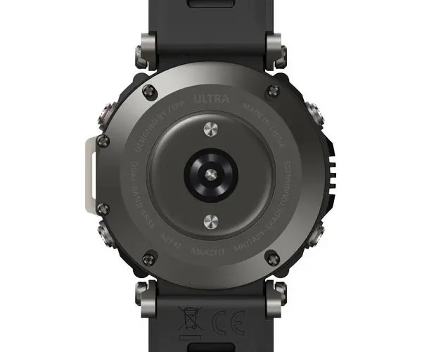 Годинник розумний Amazfit T-Rex Ultra Abyss Black W2142EU1N чорний - фото 6