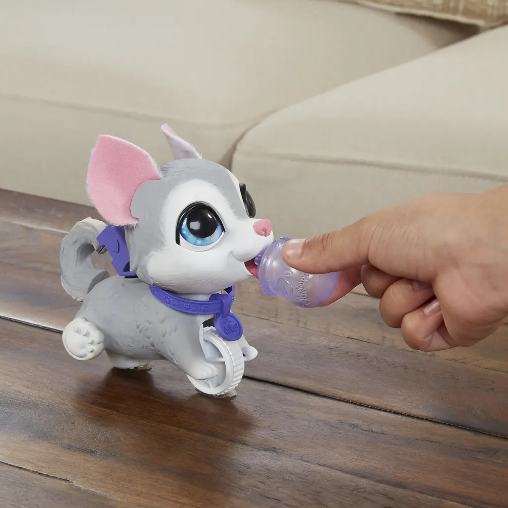 Інтерактивна іграшка Hasbro FurReal Friends Маленький бешкетний улюбленець Хаскі (E8953) - фото 2