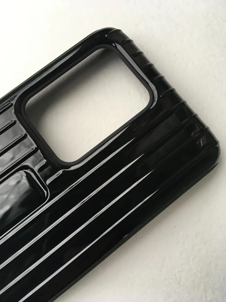Чохол протиударний Official Protective Rugged Standing Cover EF-RG988CBEGRU з підставкою для Samsung Galaxy S20 Ultra Black - фото 3