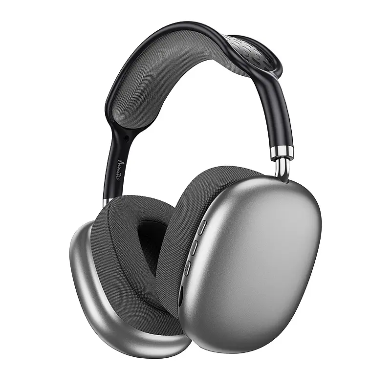 Bluetooth навушники Avantis A600 Cool Shadow- сірий - фото 2