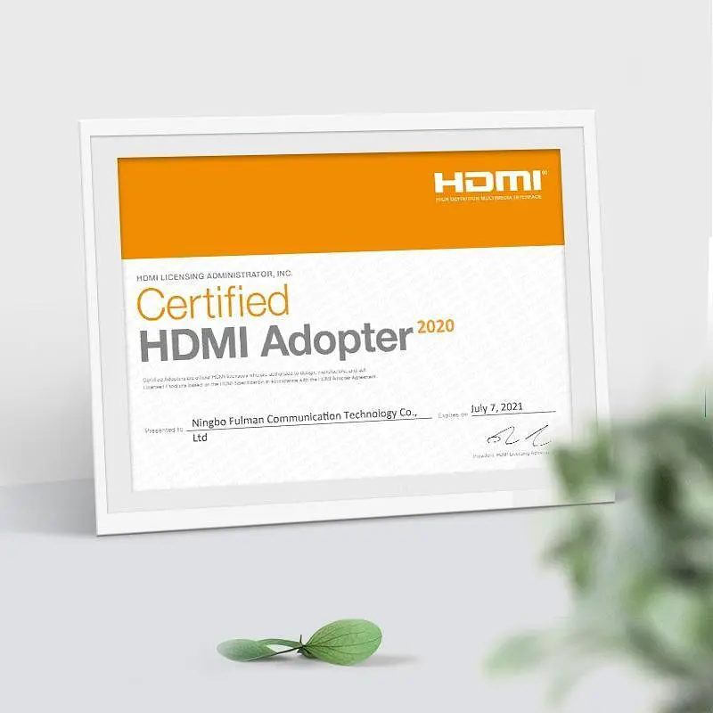 Перехідник Vention Micro HDMI to HDMI Black (AITB0) - фото 8