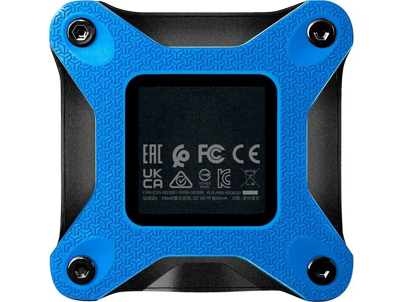 SSD-накопитель ADATA SD620 512 ГБ Blue (SD620-512GCBL) - фото 5