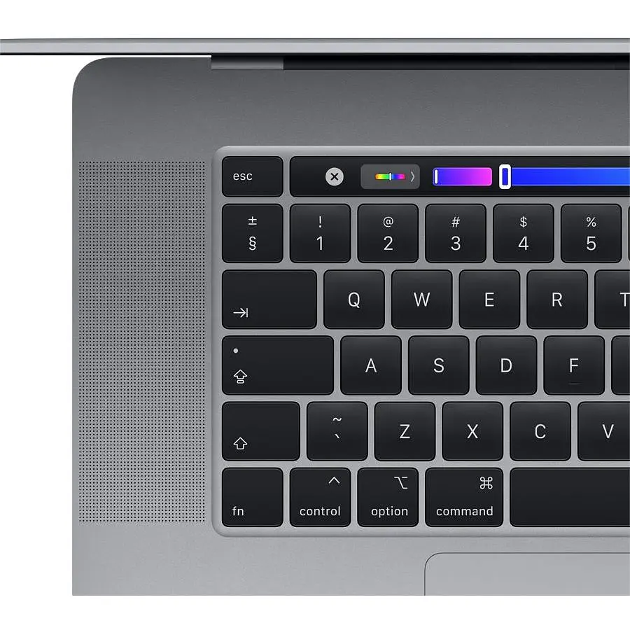 Ноутбук Apple MacBook Pro 16" з Touch Bar 16 ГБ/512 ГБ Intel Core i7 (Grade C) Космічний сірий - фото 4