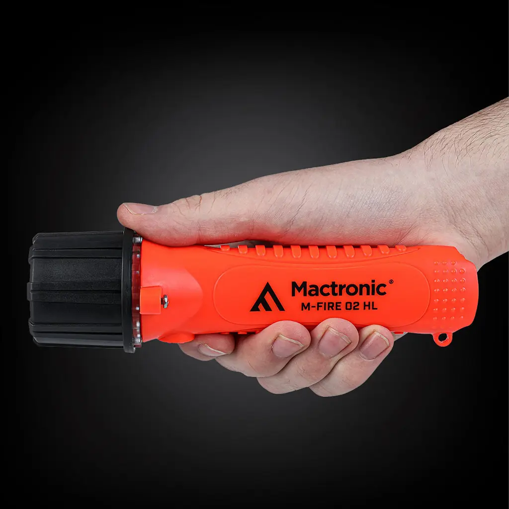Ліхтар пожежний Mactronic M-Fire 02 HL (290 Lm) Ex-ATEX (PHH0216) - фото 8