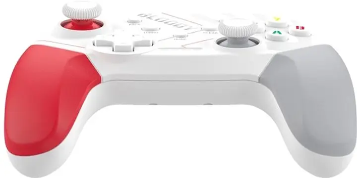 Геймпад Bloody GPW50 White/Red/Grey бездротовий USB 2.4GHz для ПК/PS3/Android подвійна вібрація - фото 5