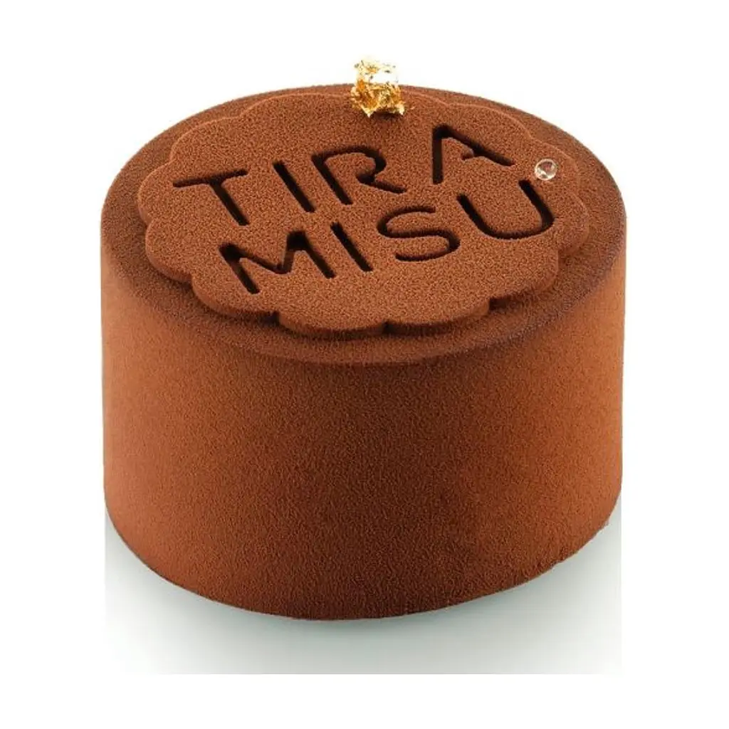 Кондитерський килимок Silikomart для декорування Тірамісу (MINI TIRAMISU DECOR) - фото 4