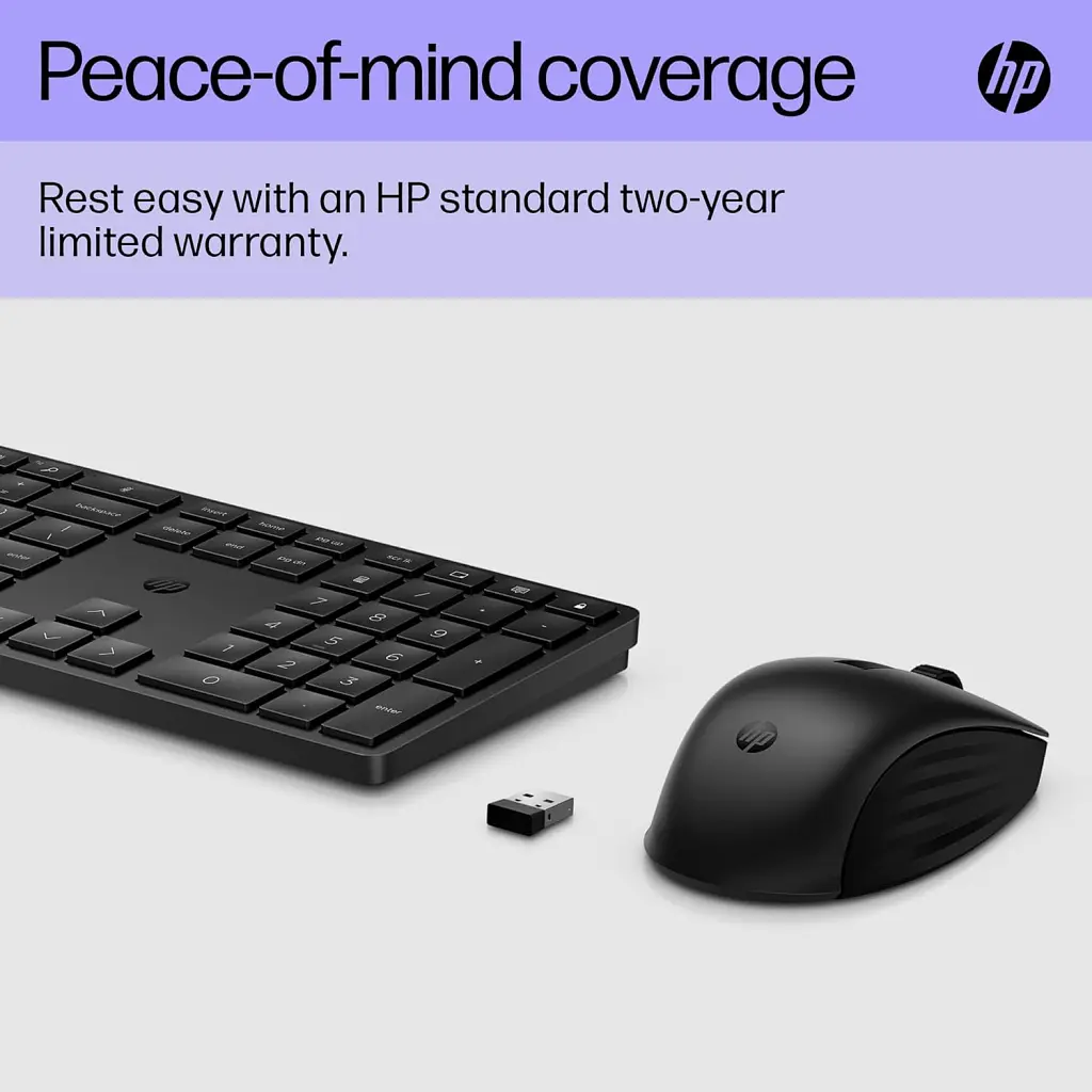 Комплект HP 650 Wireless UA Black (4R013AA) - фото 12
