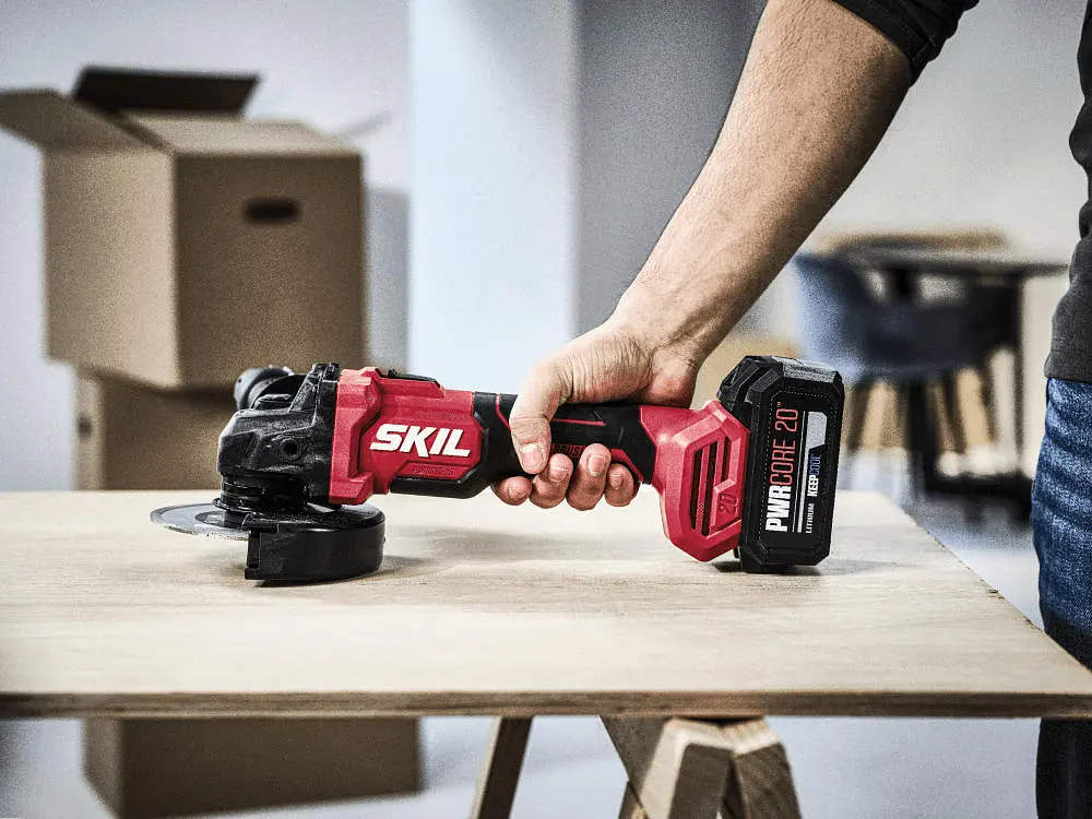 Шлифмашина угловая аккумуляторная 3923 CA 20В Skil teh0025514 - фото 3