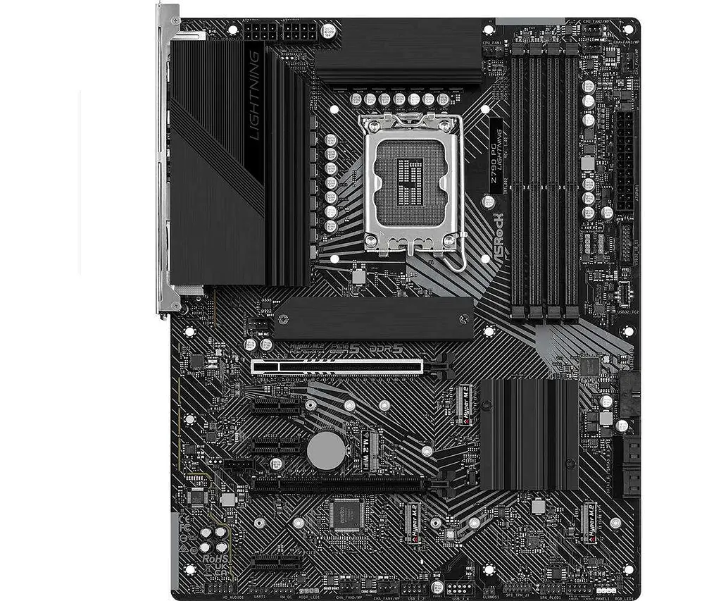 Материнская плата ASRock Z790 PG Lightning - фото 3