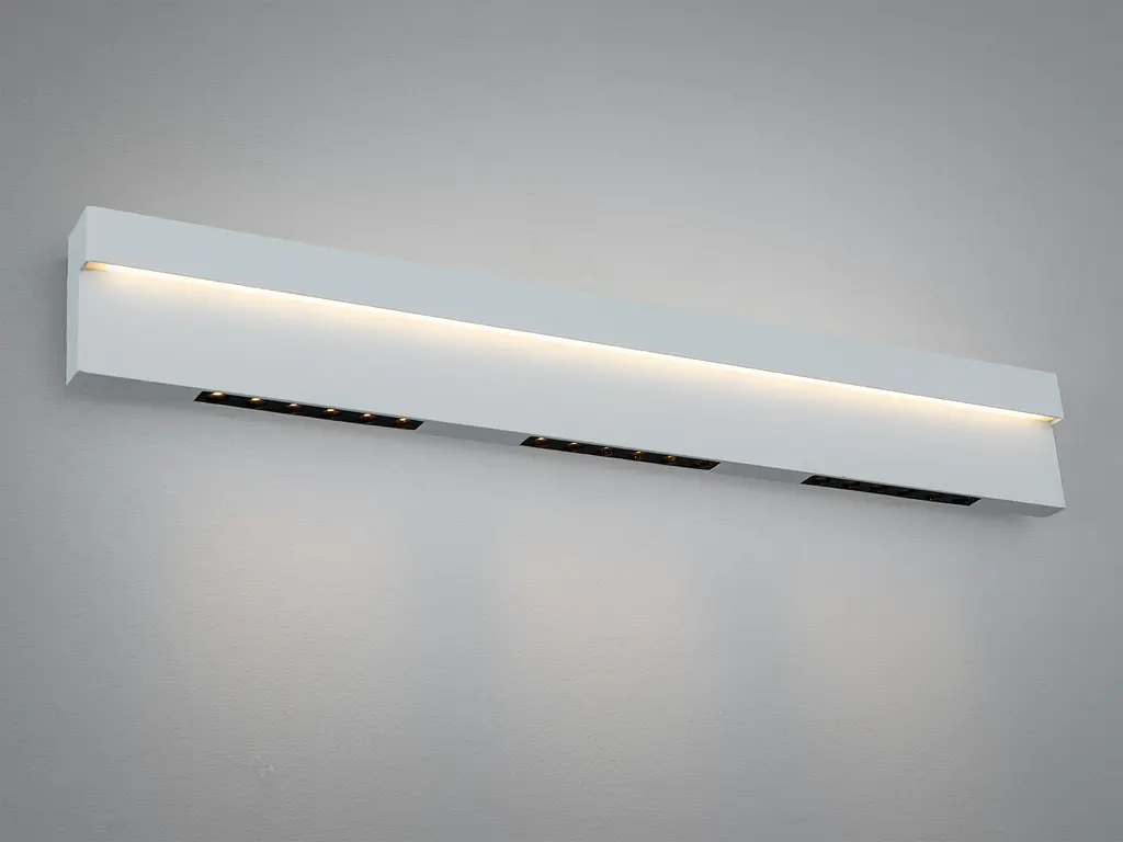 Настенное LED бра для картин Diasha 9646/L WH белый 24 Вт - фото 2