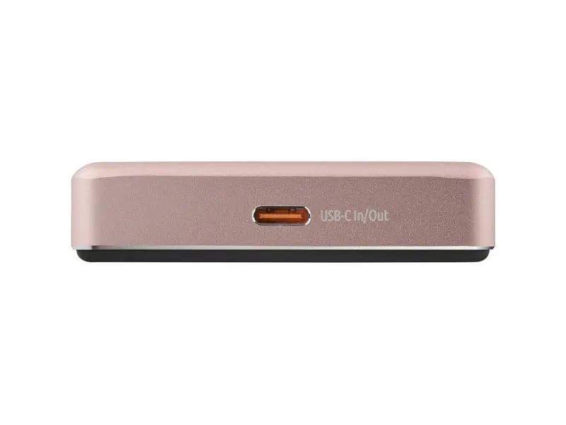 Зовнішній акумулятор (Power Bank) Intenso MW10000 10000 mAh Rose (7344033) - фото 3