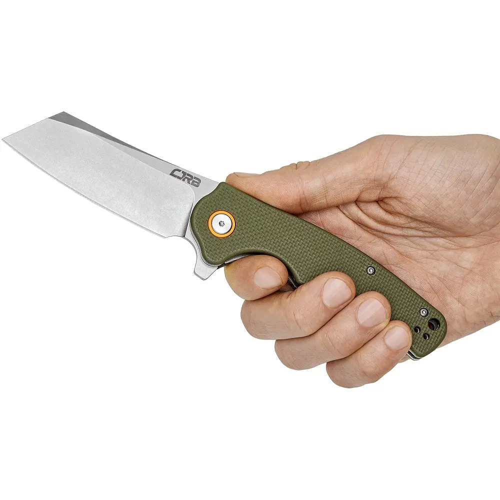 Ніж CJRB G10 Crag Green - фото 5