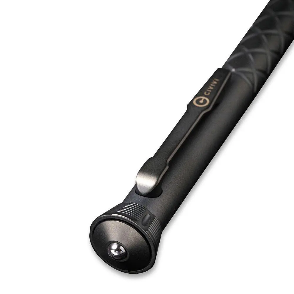 Ручка тактична титанова Civivi Coronet CP-02B - фото 4