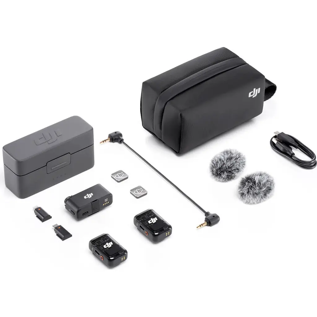 Мікрофонна радіосистема DJI Mic 2 2TX+1RX (CP.RN.00000325.01) [100805] - фото 7