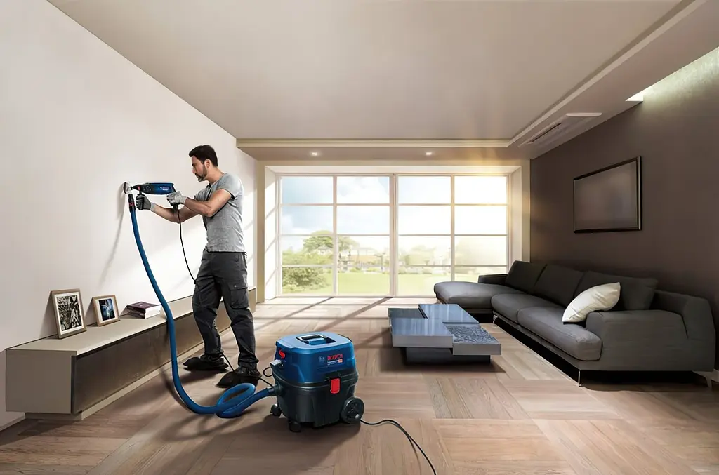 Пилосос Bosch GAS 12-25 PL Professional (0.601.97C.100) - фото 4