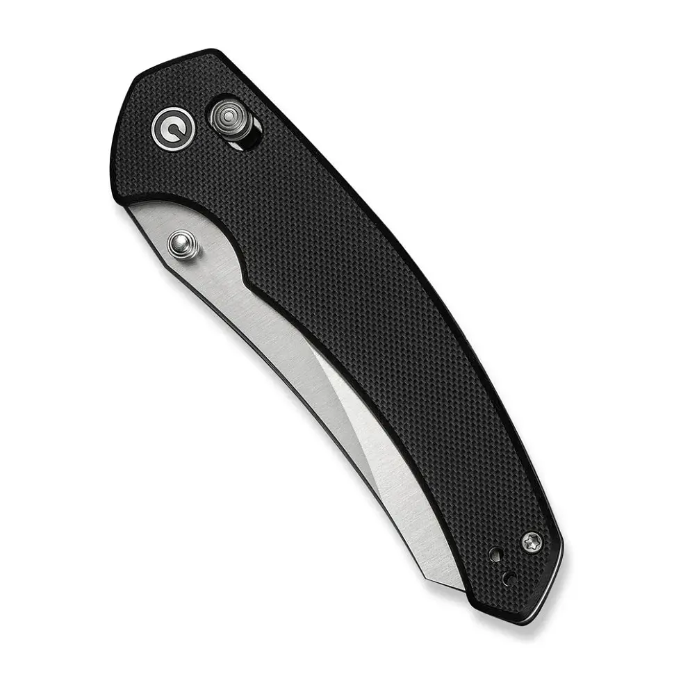 Ніж Civivi Sixgill, Black G10, Satin (C24050-1) - фото 4