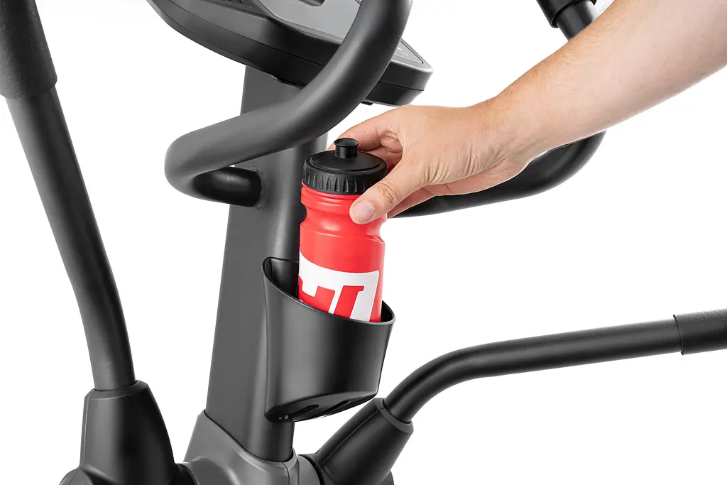 Орбітрек Hop-Sport HS-300CF Spectre електромагнітний з телеметричним поясом + мат під тренажер - фото 7