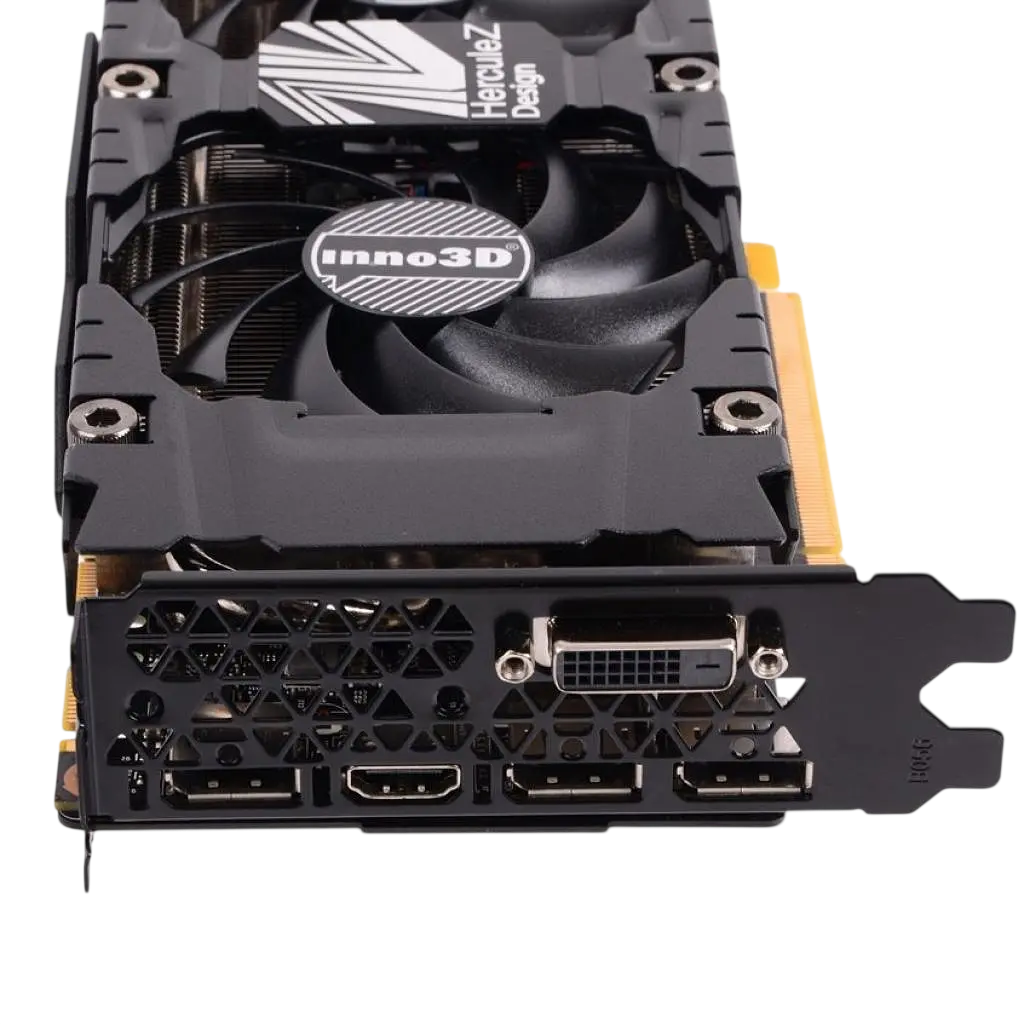 Відеокарта GeForce GTX 1080 Ti 11GB Inno3D (N108T-1SDN-Q6MN) Б/В - фото 3