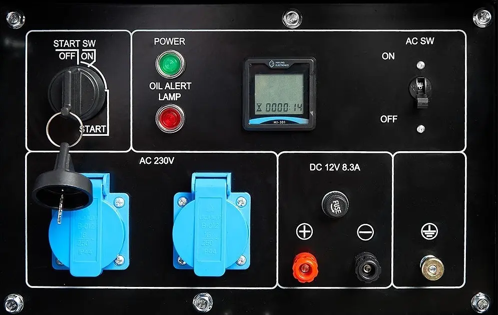 Генератор дизельний EnerSol Kit Energy 5.0 кВт SKD-5EB - фото 8