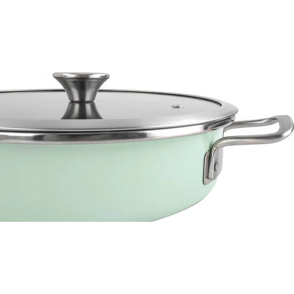 Сотейник Vitrinor Nordic с крышкой 28 см 3 л (1114813) - фото 2