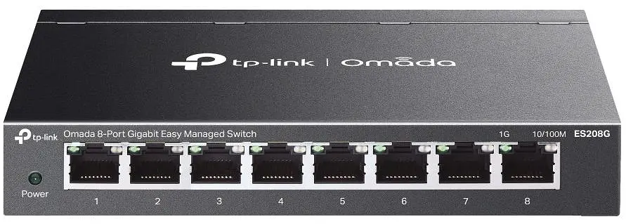 Комутатор мережевий TP-Link ES208G