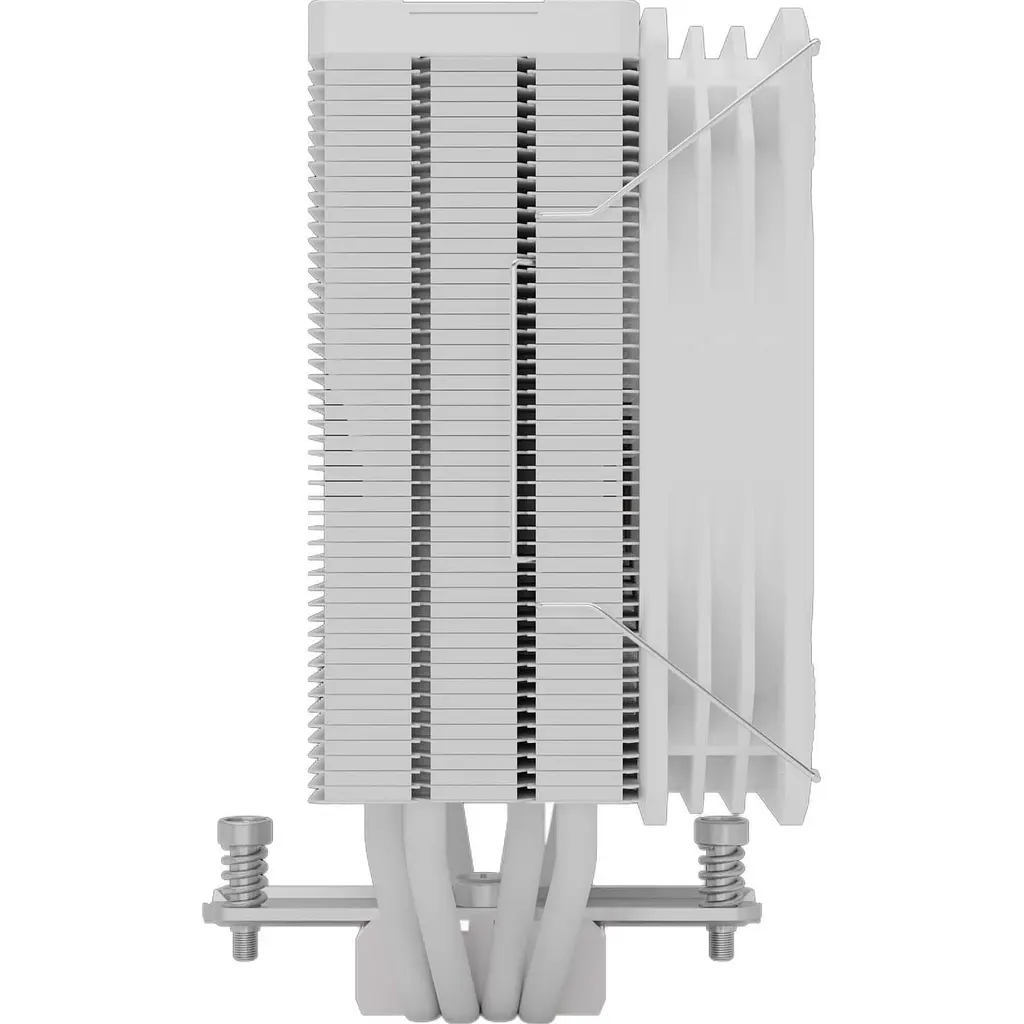 Кулер для процесора GAMDIAS BOREAS E2-410 WH (4712960139466) - фото 4
