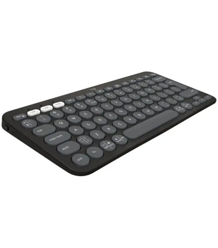 Комплект (клавиатура, мышь) беспроводной Logitech Pebble 2 Combo Graphite (920-012239) - фото 3