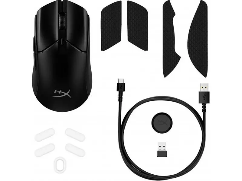 Миша HyperX Pulsefire Haste 2 Wireless Black (6N0B0AA) - фото 8