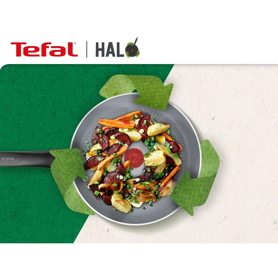 Сковорода ВокTefal Halo 28 см сіра (C3121953) - фото 5