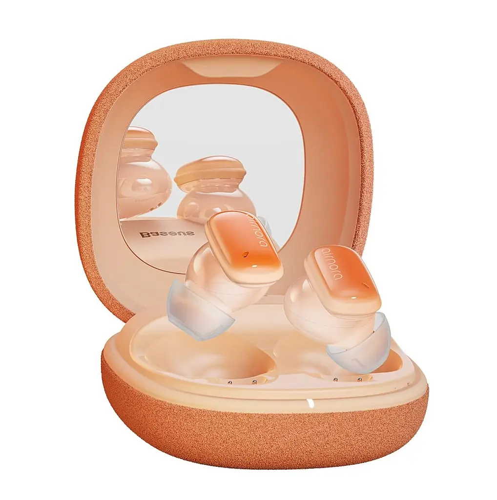 Бездротові навушники TWS Baseus AirNora 2 , ANC, Gradient Orange