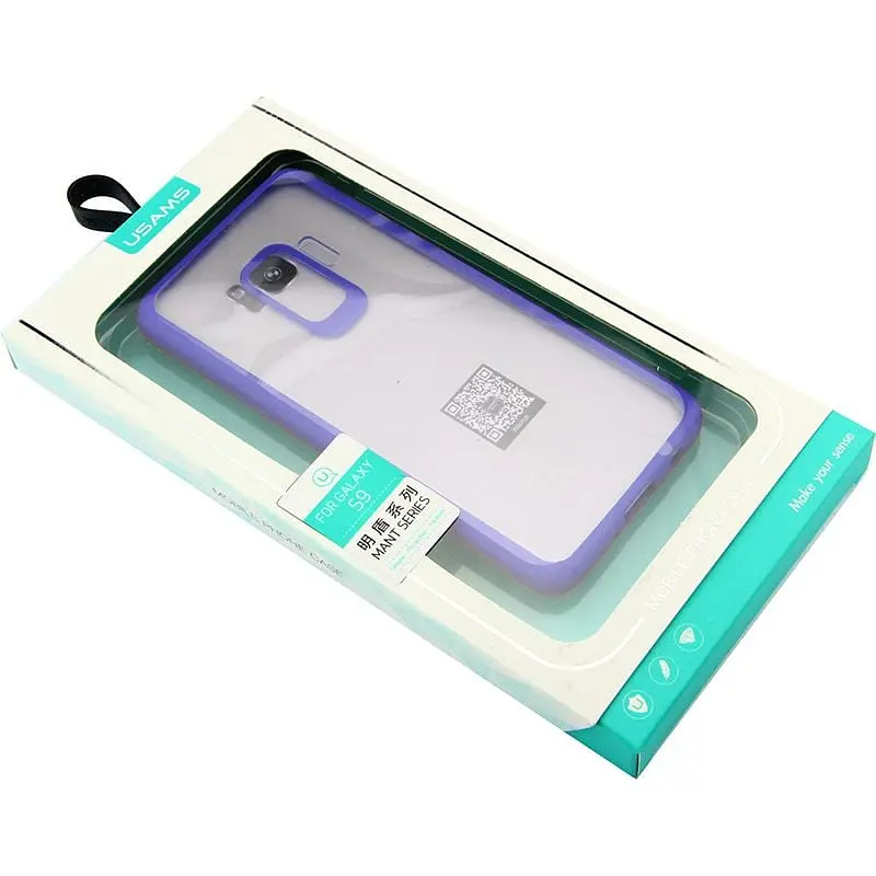 Чохол-накладка Usams Mant Series Samsung Galaxy S9 G960F Blue - фото 2
