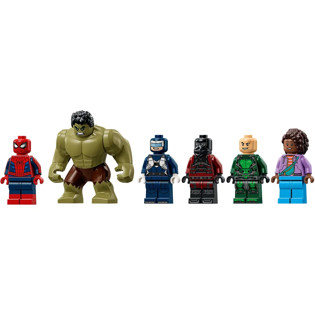 Конструктор LEGO Marvel Епічна сутичка Людини-Павука проти Халка (76350) - фото 6
