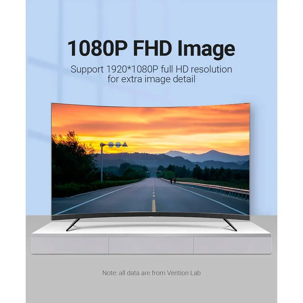 Кабель Vention DVI-VGA 3 м (EACBI) - фото 2