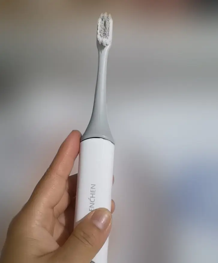 Электрическая зубная щетка Enchen Electric Toothbrush Aurora T+ White - фото 10