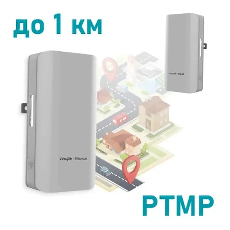 Точка доступу Wi-Fi Ruijie Networks RG-EST310 V2 - фото 6