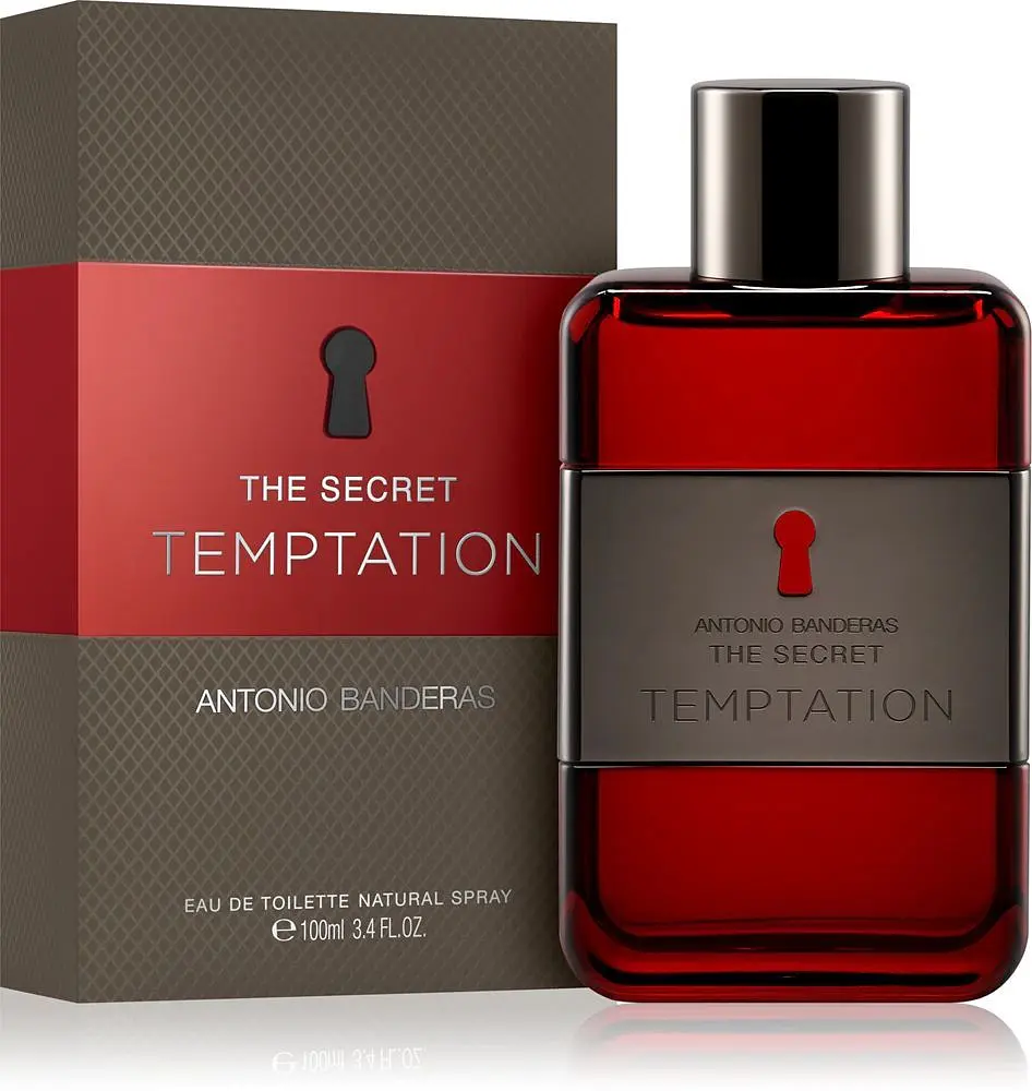 Туалетна вода Antonio Banderas The Secret Temptation 100 мл - фото 2