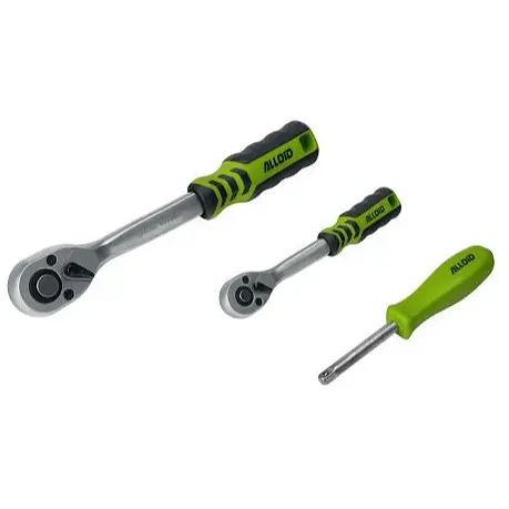 Hабір інструменту Alloid Base 1/2" і 1/4" 6-гранний 94 предмета (NG-1094BS) - фото 4