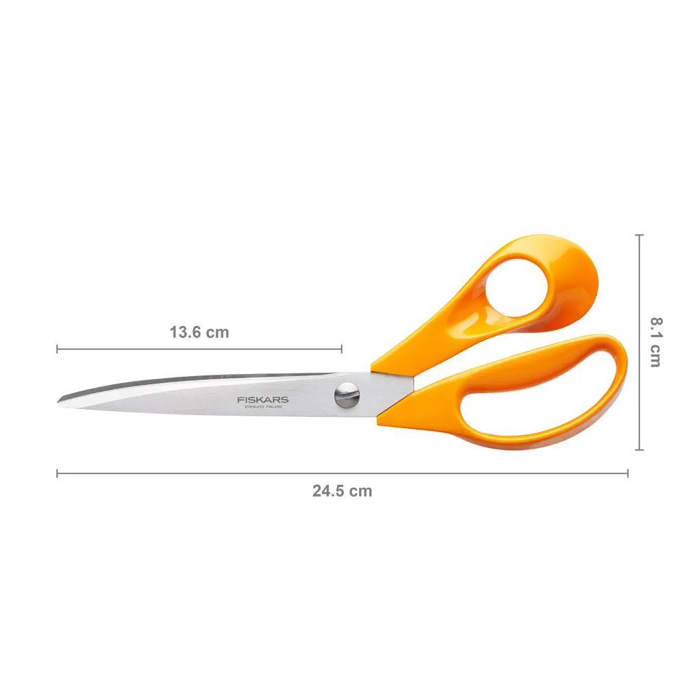 Ножиці універсальні великі Fiskars Classic 25 см (1001538) - фото 3