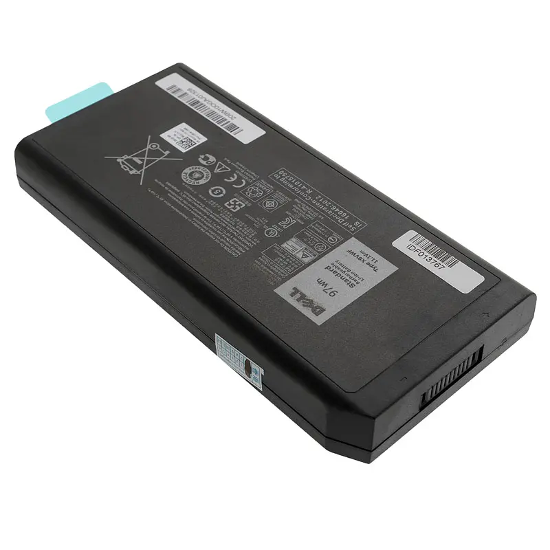 Акумулятор для ноутбука Dell DKNKD (Latitude 5404, 5414, 7404, 7414 Rugged Extreme) 11.1V 8550 mAh 97Wh Black - фото 2