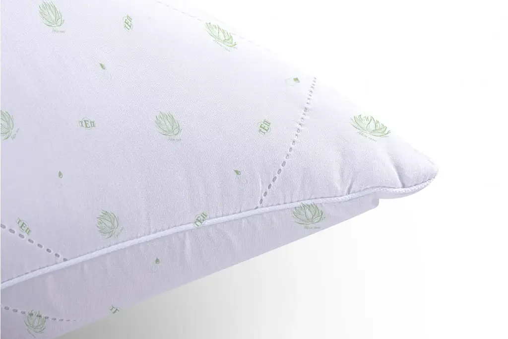 Подушка ТЕП Dream Collection Aloe Vera 50х70 см белая (3-00961_00000) - фото 4