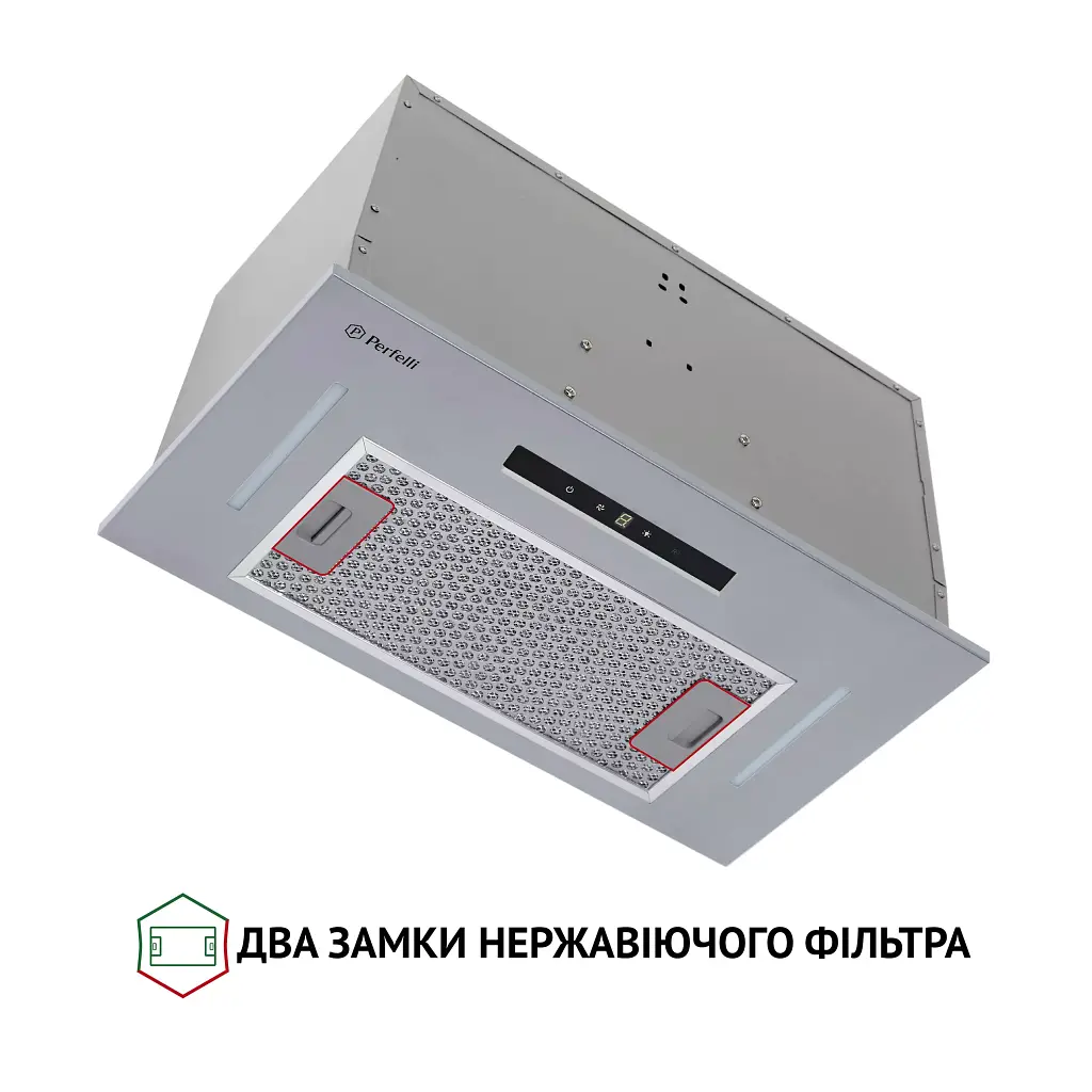 Витяжка повновбудована Perfelli BIS 5653 I 1000 LED - фото 3