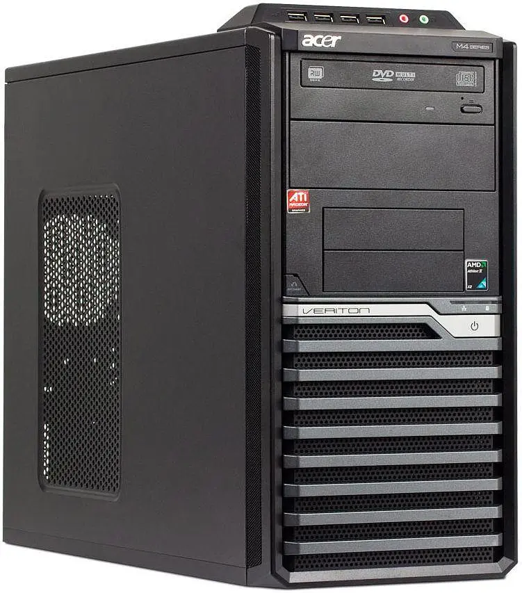 Комп'ютер Acer Veriton M421G (Athlon x2 250/8/120SSD/500/AMD7570-1Gb) Б/В - фото 2
