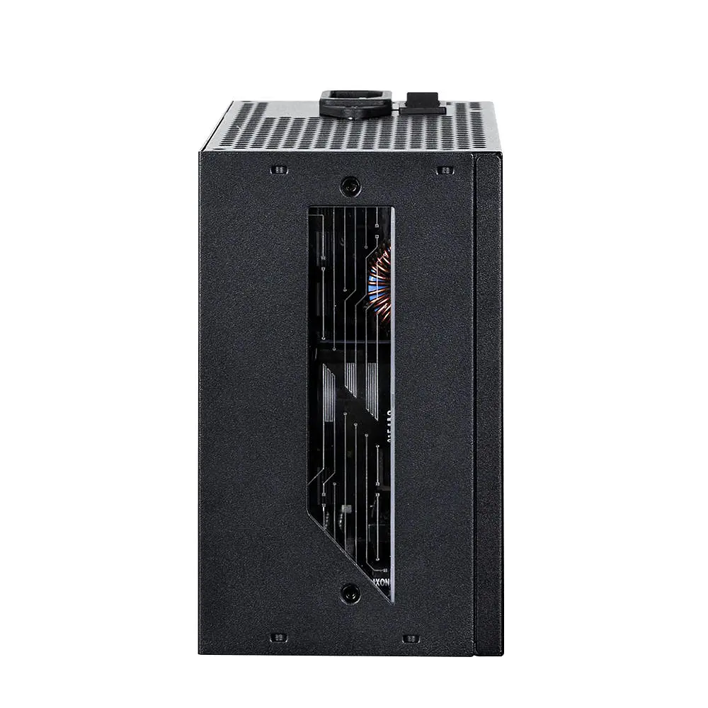 Блок питания Zalman Teramax 2 View (8500 Вт) 99%, 80+ Gold, 120 мм, 1xMB 24-контактный (18+10), 2xCPU (4+4-контактный), 3xMolex, 12xSATA, 4xPCIe 8-контактный (6+2), 1x ARGB кабель, полностью модульный - фото 9