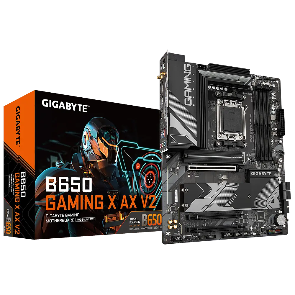 Материнська плата Gigabyte B650 Gaming X AX V2 Socket AM5 (B650 GAMING X AX V2) Б/В - фото 3