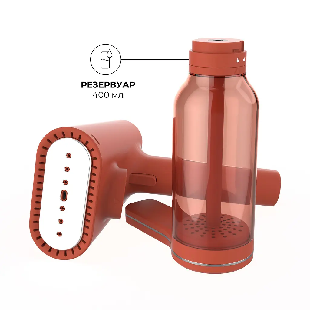 Отпариватель портативный SteamOne (RUST400) - фото 3