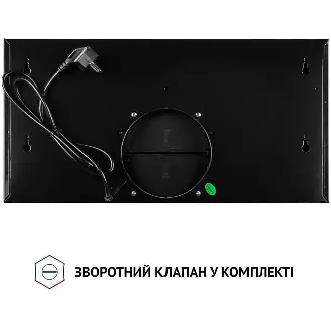 Витяжка телескопічна Perfelli TL 6212 BL 700 LED - фото 8