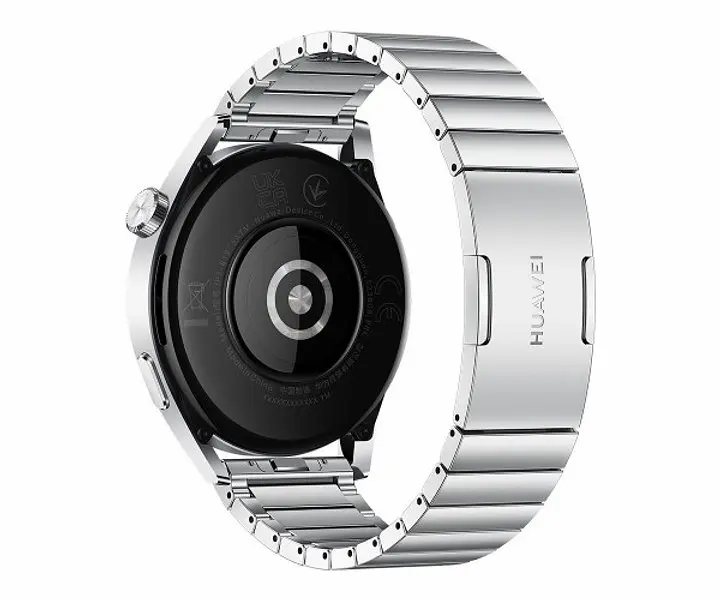 Смарт-часы Huawei Watch GT 3 46mm Stainless Steel (55026957) - фото 2