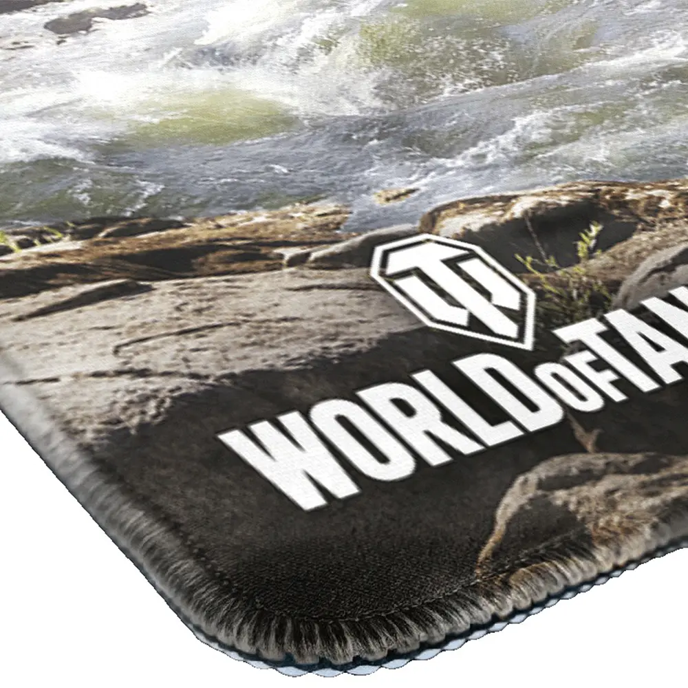 Килимок для миші Wargaming World of Tanks CS-52 LIS Mountain Fox XL 42x90 см - фото 2