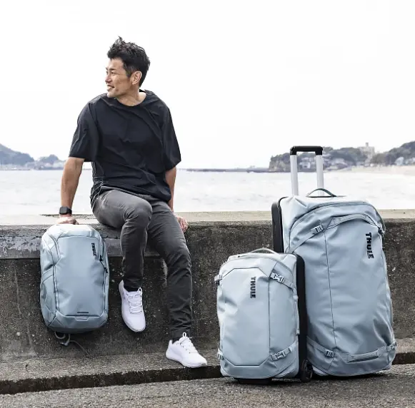 Дорожня валіза Thule Chasm Rolling Duffel 110L TCWD-232 Pond Gray (6948996) - фото 4
