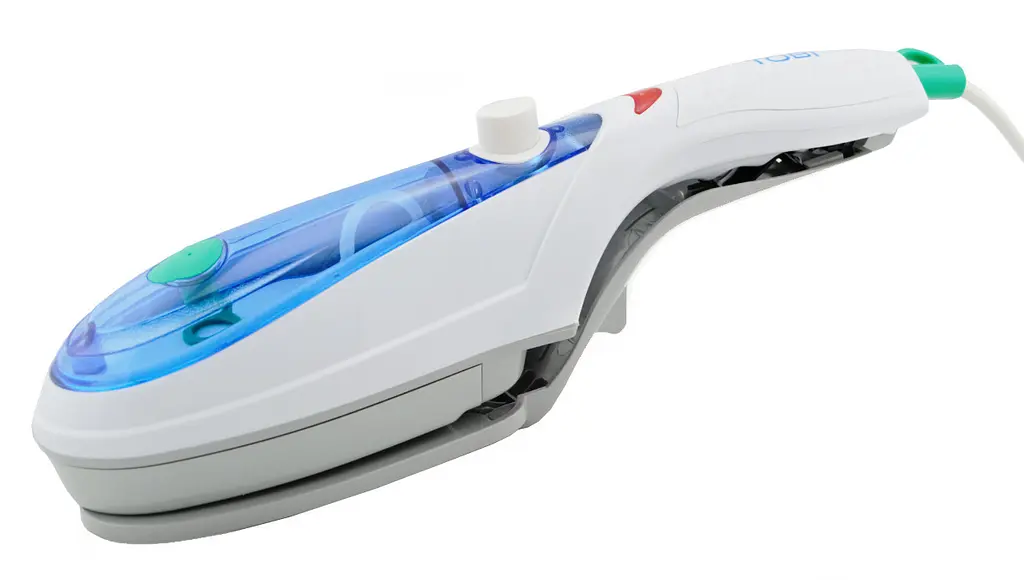 Ручний пароочисник парова праска для одягу відпарювач щітка UKC TOBI Travel Steamer - фото 2